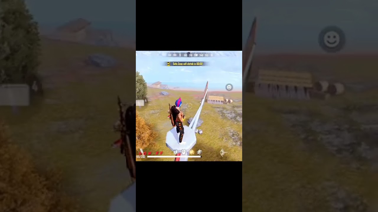 free fire new secret place in alpine map// free fire