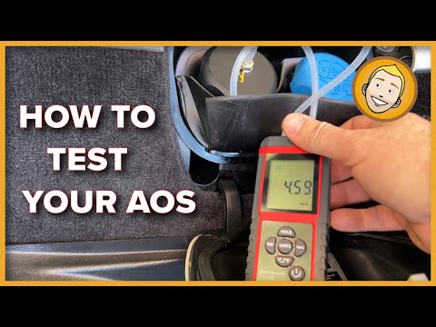 How to TEST THE AOS on your Porsche before you replace it!