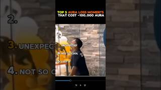 Top 5 Funniest Aura Loss Moments