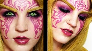 Blood Elf | World of Warcraft | Makeup Tutorial