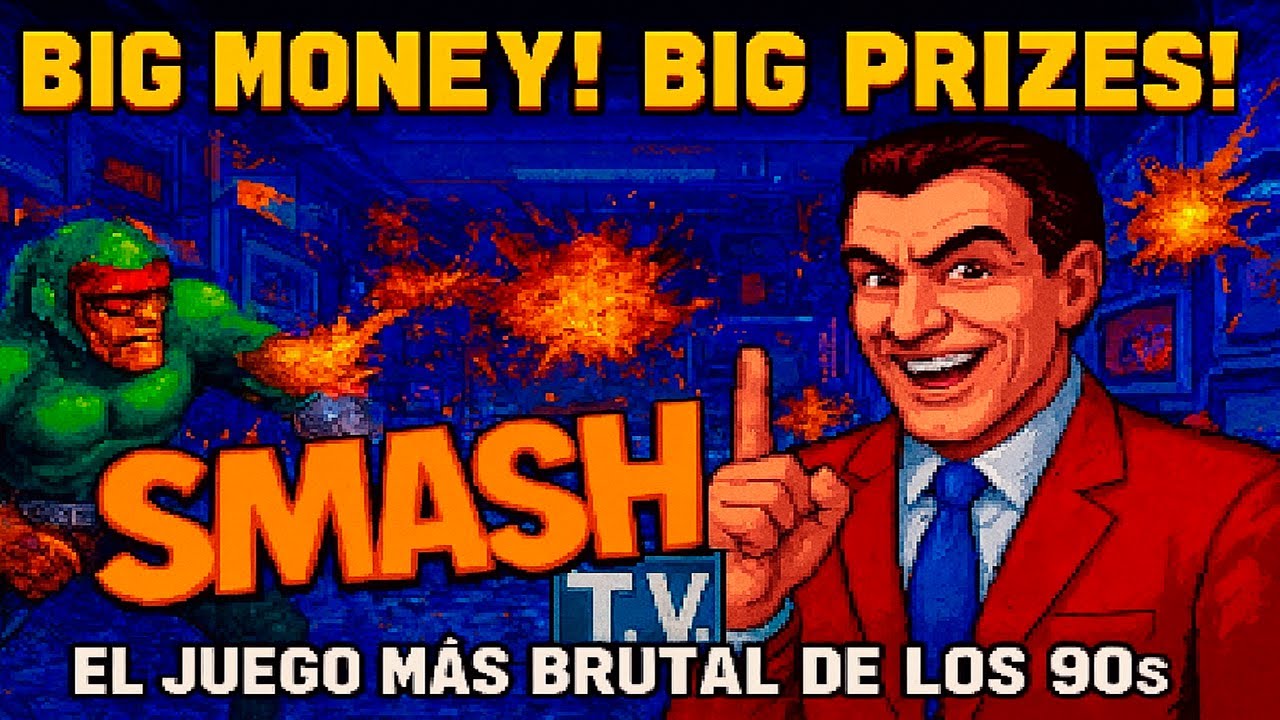 SMASH TV, EL REALITY SHOW HECHO JUEGO
