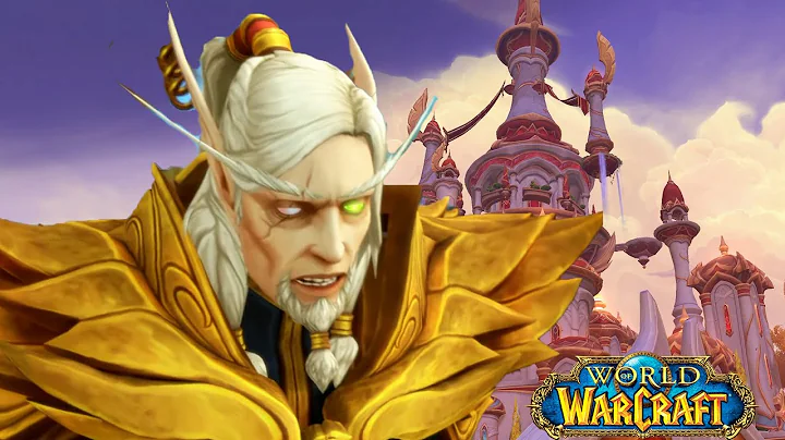 12.0 Lor'thermar Recruits Turalyon: All Cutscenes - Silvermoon City | WoW Midnight