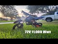 Electro &amp; Co 11KW Razor Top Speed Run
