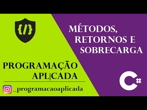 Métodos, retornos e
