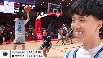 Ray 2025 Dreamcon Basketball Game HIGHLIGHTS!