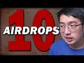 10 airdrops im farming right now reupload