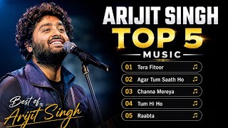 Arijit Singh Top 5 Sad Songs 💔 | Heart Touching Hindi Songs | Best Romantic Sad Song Playlist 2026