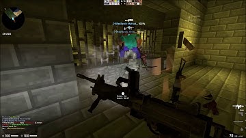 CSGO: Zombie Escape - ze_minecraft_adventure_v1_3d (Stage 3)