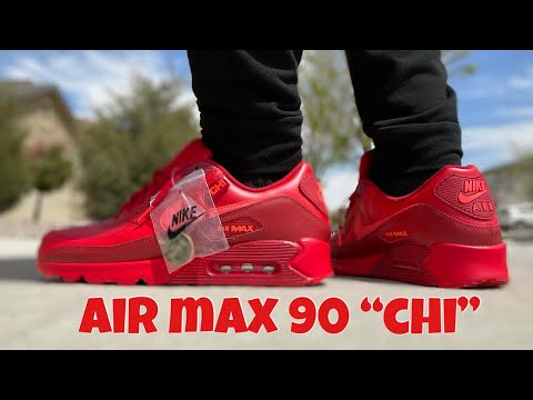 2021 AIR MAX 90 CHI *CITY PACK* AKA FRESH -