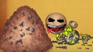 CRAZY The Buddy Born Vs Anthill | Kick The Buddy