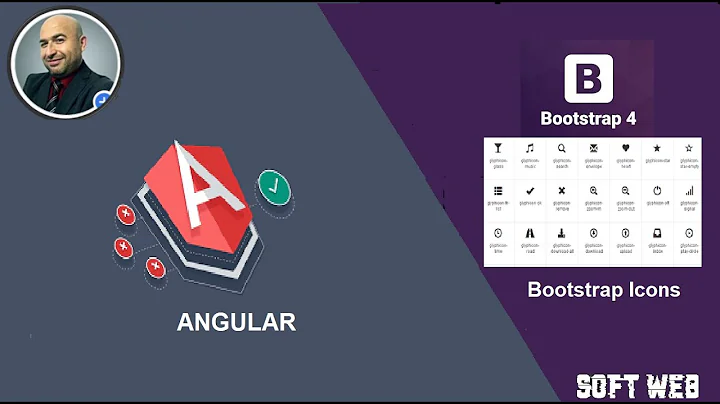 Bootstrap Icons in Angular