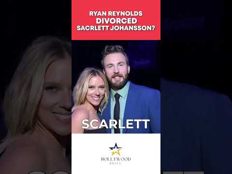 The Real Reason Ryan Reynolds DIVORCED Scarlett Johansson #ryanreynolds #scarlettjohansson #shorts