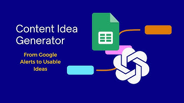 Google Alerts To content ideas