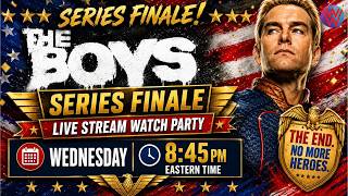 THe Boys | SERIES FINALE | Season 5 Episode 8 | Reaction | Live Stream Watch Party