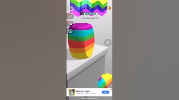 🤖 ASMR Slicing Level 42 🥝🌮 All Levels Gameplay Walkthrough iOS & Android