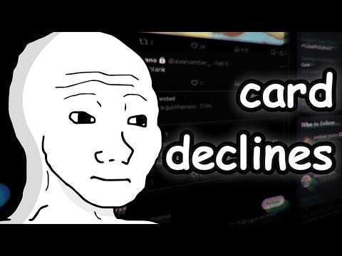 when your card declines at therapy