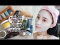 Best Korean Face Masks + Exfoliators & GIVEAWAYS!