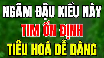 Bí Quyết Ngâm Đậu Đen Chuẩn, Giữ Dinh Dưỡng – Giúp Tim Mạch Ổn Định, Tiêu Hóa Dễ Dàng, Chống Lão Hóa