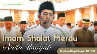 Imam Salat Merdu! Ayat Puasa, Surah Al-Baqarah Ayat 183-186 II Dhiyak Nabil Syubbani