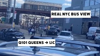 Q101 Bus Ride NYC 🚌 | Broadway, Steinway St to Long Island City | March 2026
