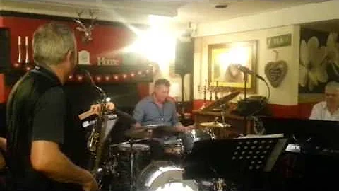 Andy Cahill Quartet - Take 5 (Dave Bruebeck)