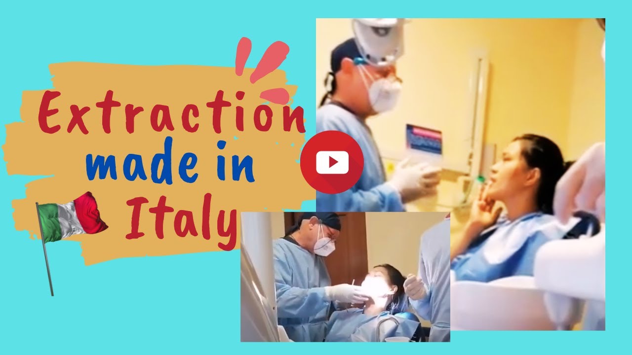 Extraction made in Italy!