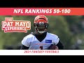 2021 Fantasy Football Rankings — Mid Round RBs, Late QBs, 2021 NFL Projections and Tools