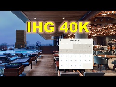 IHG Hotels: The trick to finding 40K free nights