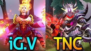 iG.V vs TNC - The International 2017 Group Stage Day 3