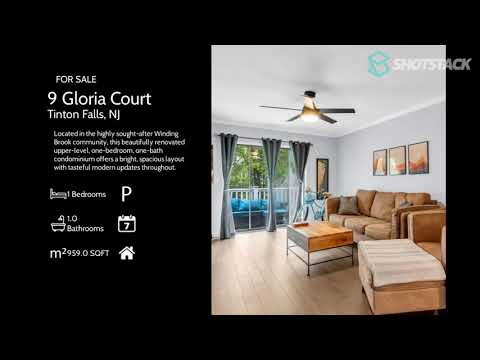 28 RIVERSIDE AVENUE, Red Bank, NJ home video tour