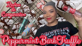 Bath & Body Works ❤️Peppermint Bark Truffle Review & Comparison