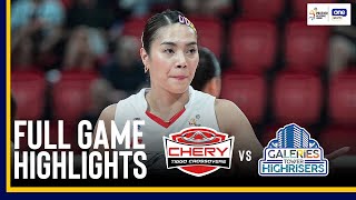 CHERY TIGGO vs GALERIES TOWER | FULL GAME HIGHLIGHTS | 2024 PVL ALL-FILIPINO CONFERENCE |APR 25 2024