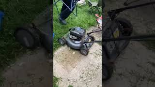 goofy ahh mower