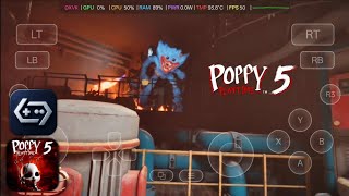 🔥 Poppy Playtime Chapter 5 on Mobile | GameHub Emulator - Best Settings | PPT Chapter 5