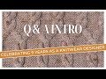 Celebrating 9 Years As A Knitwear Designer: Q &amp; A Intro