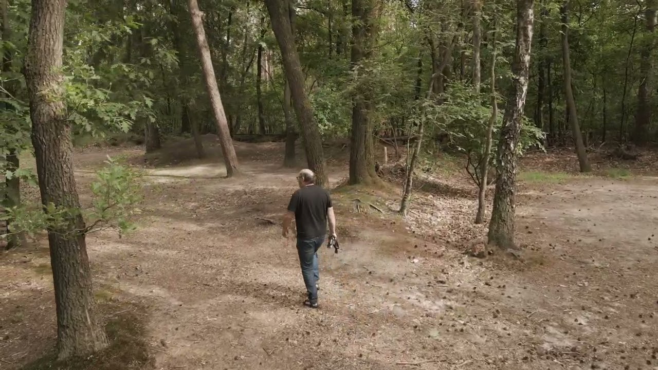 Rondje camping, Bos en Heide te Otterlo