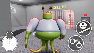VIREI O BERRY ALIEN NA PRISÃO DO ROBLOX