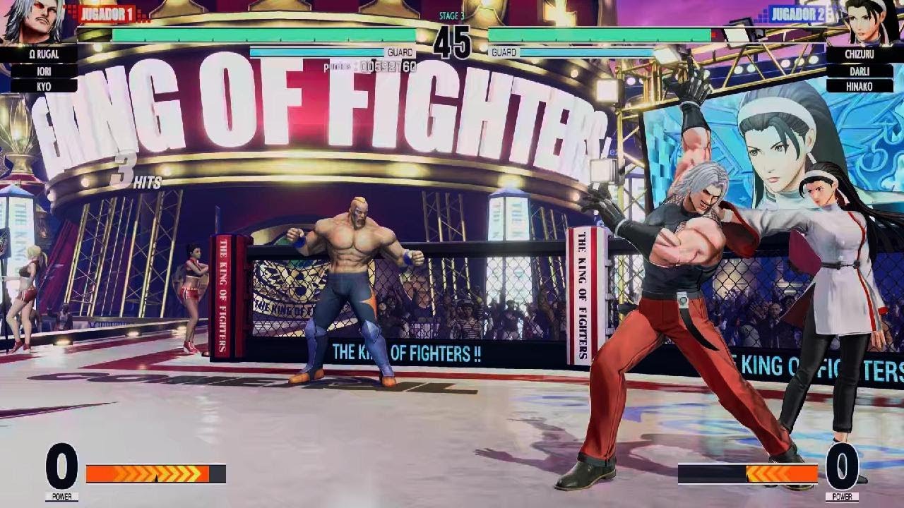 THE KING OF FIGHTERS XV_Iori VS cpu