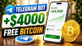 Details Free Bitcoin Telegram Bot Experiment — LIVE Unedited Results! 🚀 Update