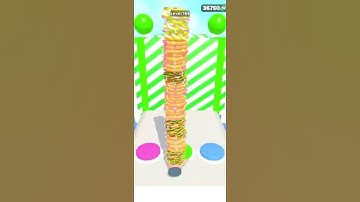 Max Level Pro Pancake Run - Gameplay  All Levels (Android, iOS) Shorts # 155