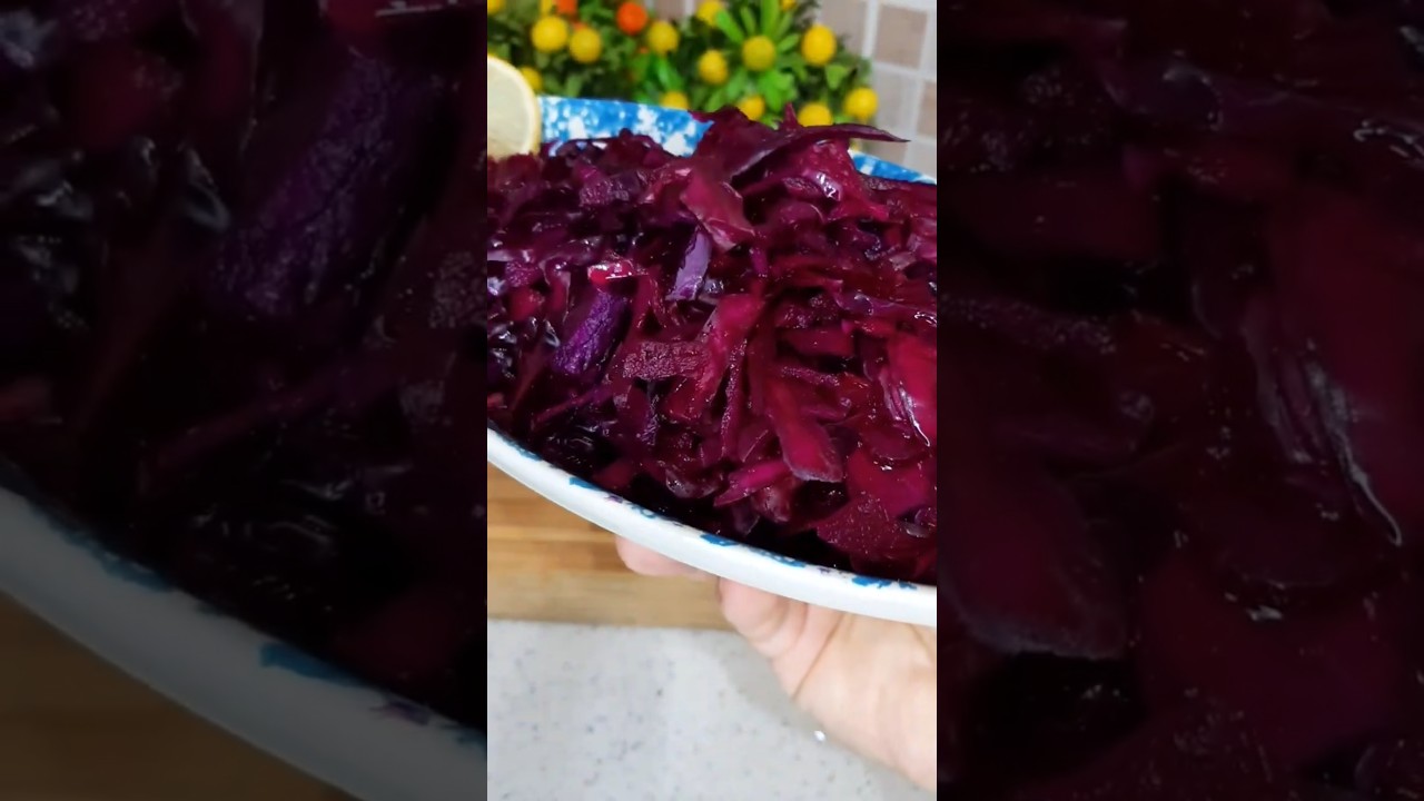 Lokantarın Sır Gibi Sakladığı Mor Lahana Salatası Tarifi