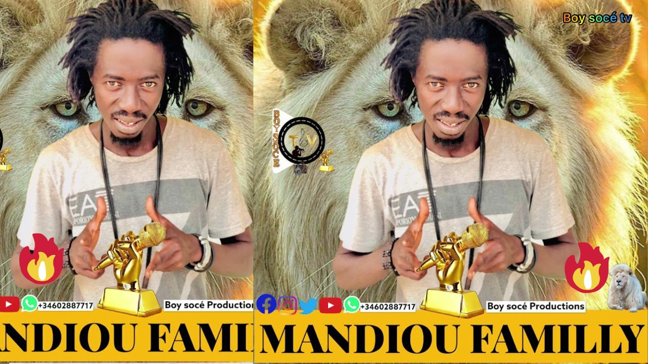 #Mandiou.Familly  nafiko 😌