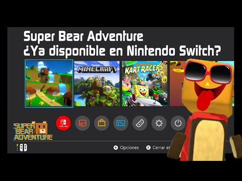 Super Bear Adventure for Nintendo Switch - Nintendo Official Site