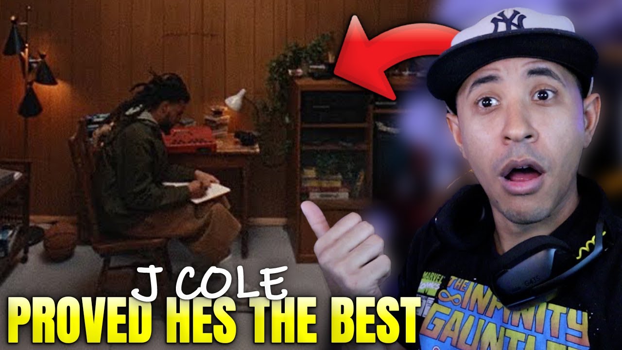 Prime J. Cole Energy All Over This