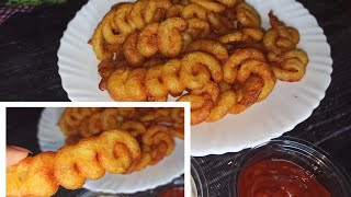 طريقة عمل البطاطس الكيرلي🍟 بكل سهوله والطعم ولا أروعععع😍😋