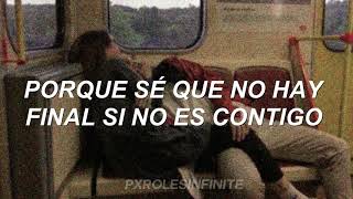 ME VOY CONTIGO // JORGE BLANCO, LETRA.