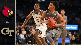 Louisville vs. Georgia Tech Men's Basketball Highlights (2019-20)