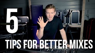 5 Live Sound HACKS for BETTER Mixing | 014