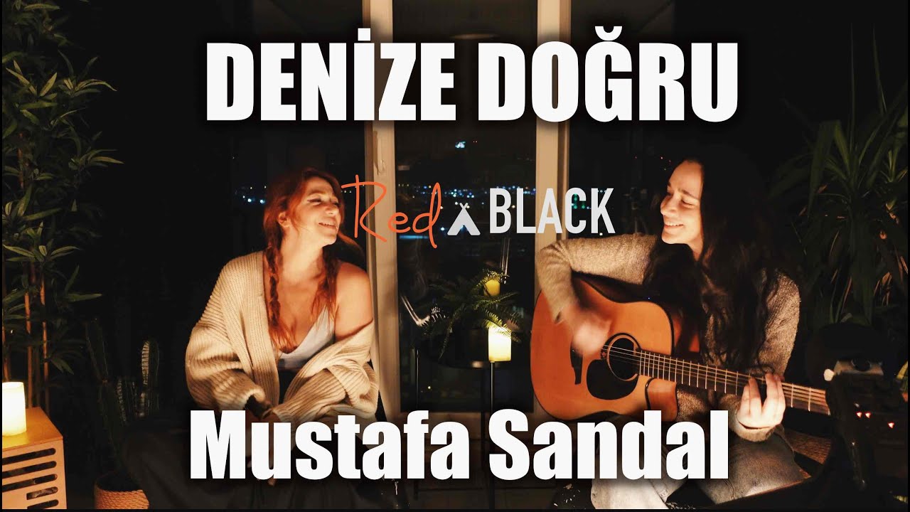 Denize Doğru Rednblack Cover ( Mustafa Sandal )
