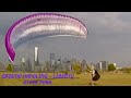 Paraglider Kiting at Liberty State Park
